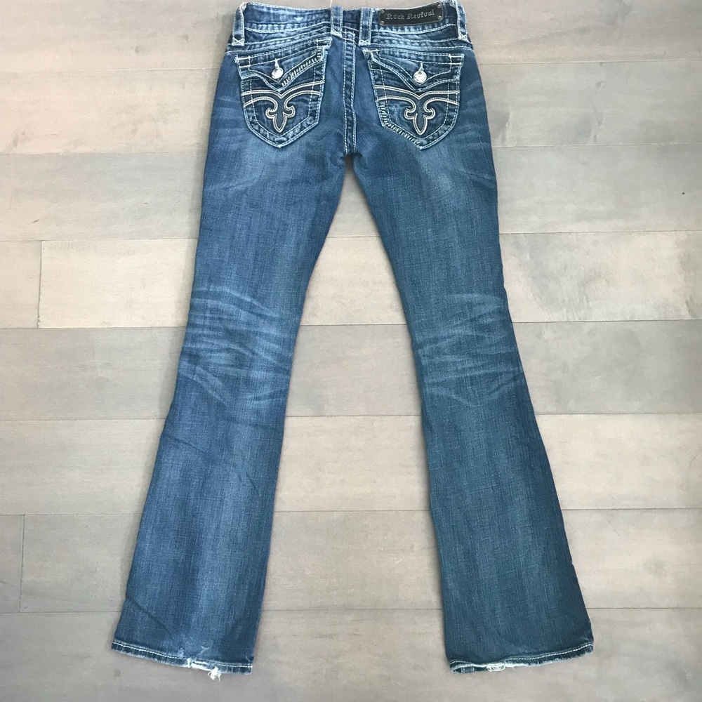 Rock Revival Boot Cut Jean / 26